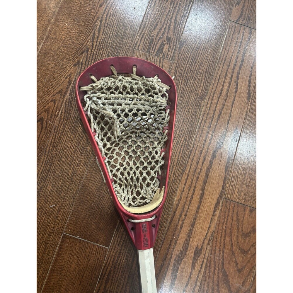 Vintage Brine Red Lacrosse head